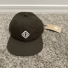  RIVIAN Electric Vehicle Green Embroidered Compass Adjustable Hat Cap NWT picture