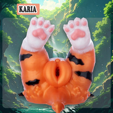 Fantasy Male Masturbator Silicone Big Monster Butt Mold One Hole Sex Toy for Men picture