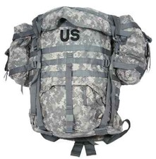 Complete US Army ACU MOLLE II Large Rucksack Backpack Main Pack UCP picture