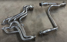 Long Tube EGR Header w/Y Pipe For 99-06 Chevy Silverado GMC Sierra 4.8 5.3 6.0 picture
