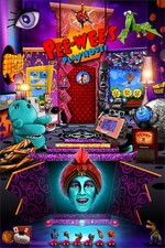 Pee-wee's Playhouse 24x36 Poster Ltd Edition x/150 Mondo MINT TV Art picture