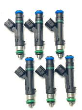Bosch Upgrade Fuel Injector Set X 6 fits 4861667AA Wrangler Caravan picture