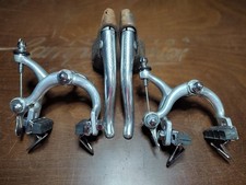 VINTAGE RARE 1968 CAMPAGNOLO NO NAME BRAKESET FIRST CAMPAGNOLO BRAKES picture