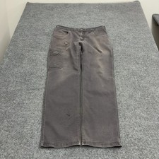 Arborwear Pants Mens 36x32 Gray Cotton Blend Utility Workwear Gorpcore picture