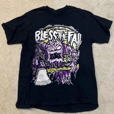 Rare Blessthefall band T-Shirt Music All Size S- 5XL SEG_779 picture