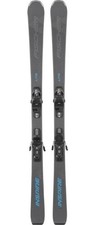 NEW FISCHER LITE INSPIRE SKIS SIZE 145 CM WITH FISCHER BINDINGS picture