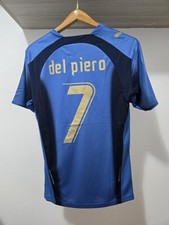 Del Piero Italia Mondiale 2006 Jersey Size L picture