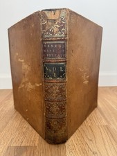 1771 History of Great Britain FIRST EDITION Rare Antique Book, Maps, Coin Images picture