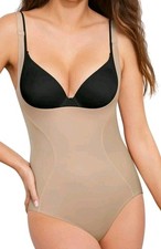 Maidenform Open Bust Body Shaper Shapewear Style #FL2656 Color Nude Size Small  picture