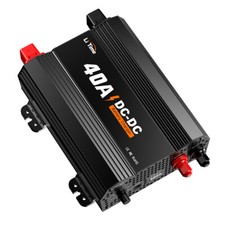 Used LiTime 12V 40A DC to DC Battery Charger for 12V LiFePO4 Lead-Acid AGM GEL picture