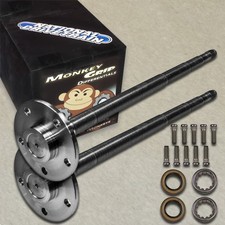 M-GRIP ALLOY AXLE SHAFT KIT 1541H - COMPLETE - 28 SPLINE - 8.5