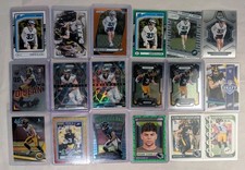 Cooper Dejean Eagles Iowa Hawkeyes Lot of 18 NCAA Football Cards Orange Prizm RC picture