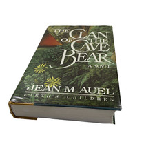 The Clan Of The Cave Bear Jean M. Auel First Book Club Edition 1980 HCDJ picture