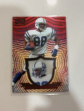 1997 Pacific Invincible Red Marvin Harrison #63 HOF picture