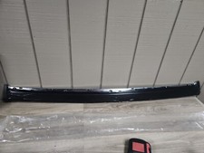 JAGUAR DAIMLER XJ6 XJ40 XJ81 REAR BUMPER CHROME CENTRE BLADE BEC24152. SA290 picture