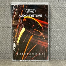 Vintage 1988 Ford Audio Systems Cassette Demonstration Tape FDAF-19A197-AA picture