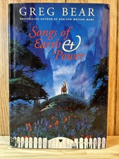 Songs of Earth & Power by Greg Bear 1994 1st Edition HC Like New Condition picture