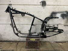 Custom softail motorcycle frame with good PAPERWORK Arlen Ness Pro street  picture