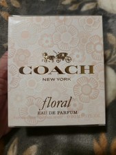 Coach New York Floral Eau de Parfum Spray 3 fl oz Floral Regular CC017A01 picture