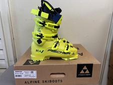 NEW FISCHER RC4 130 LV GW SKI BOOTS (27.5) picture