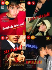 XY Magazine #50-53 ++ SET OF LATEST 4 ISSUES 2019 ++ BUY DIRECT FROM XY++ picture