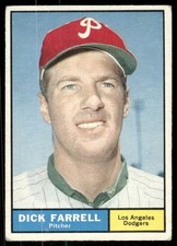 1961 Topps #522 Dick Farrell picture