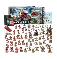 Warhammer 40k Armageddon 11th Edition Launch Box Orks Blood Angels picture