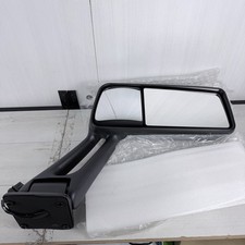 Door Mirror Black fit for 2013-2022 Peterbilt 579 Truck Left Left Power Heated picture