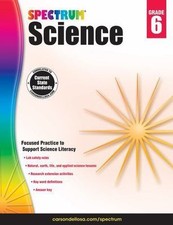 SPECTRUM SCIENCE BOOK GRADE 6 [CD704619] picture