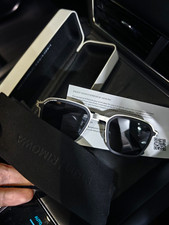 MYKITA X RIMOWA MR002 Men’s Square Sunglasses Titan - Used picture