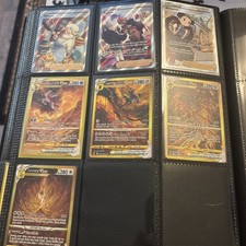 Crown Zenith, complete with full 70/70 Galar gallery set. Includes folder  picture