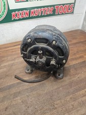 S39- Antique Holtzer Cabot Type ST Electric Pancake Motor 1750rpm 1/6hp UNTESTED picture