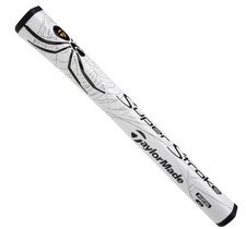 New Taylormade Golf Super Stroke Spider Pistol 1.0 Putter Grip ( White ) picture
