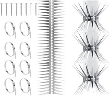 Bird Spikes, 120 Inch, Stainless Steel Fence Spikes picture