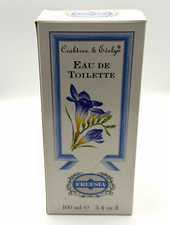 Vintage Crabtree & Evelyn Freesia EDT 100ml 1992 Full Unused w/ Original Box picture