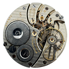 Antique 16s 1908 Rockford 21j Double Sunk Railroad Pocket Watch Movement 545 picture