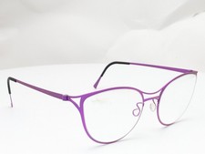 Lindberg Strip Titanium 9605 75 Purple Women's Eyeglasses Frames 51-18-135 picture