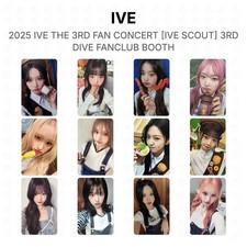IVE 2025 IVE THE 3RD FAN CONCERT [IVE SCOUT] 3RD DIVE FANCLUB BOOTH Special Gift picture
