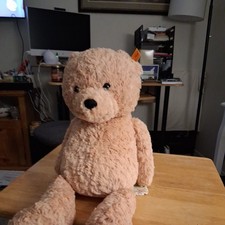 R) Steiff Jimmy Soft Cuddly Friends Teddy Bear 12