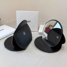 CHANEL Beaute Round Folding Travel Mirror VIP Gift 5.5” Authentic NEW picture