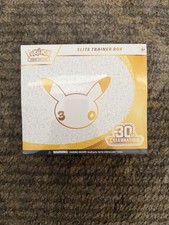Pokemon 30th Anniversary Celebration Elite Trainer Box ETB In Hand Sealed picture
