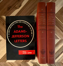 The Adams-Jefferson Letters 2-Vol Box Set Hardcover, ed. Lester J. Cappon picture