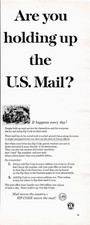 US Post Office New 1963 Zip Codes Have 1967 Issues Vtg Magazine Public Reminder picture