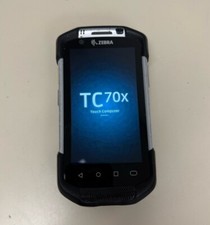 Zebra TC70X Mobile Touch Barcode Scanner Tested, Battery Included   picture