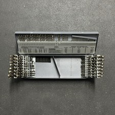 Huot Manufacturing  Combination Drill Bit Set Jobber Length Pat No. 3870149 picture