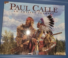 PAUL CALLE: AN ARTIST'S JOURNEY By Pam Hait - Hardcover SIGNED BY ARTIST picture
