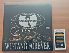 GZA and RZA Signed Autographed Wu Tang Forever Vinyl LP Record JSA COA picture