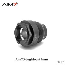 Aim7 X-13 3-Lug Mount 9mm picture