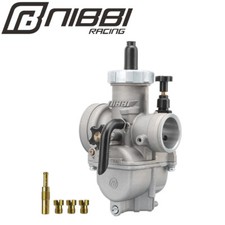 NIBBI PE28mm Racing Carburetor For RM85 SP250 TS250 MX85 DT100 DT125 DT175 DT250 picture