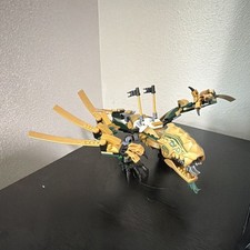LEGO NINJAGO The Golden Dragon 70666 171 pcs No Box Missing instructions picture